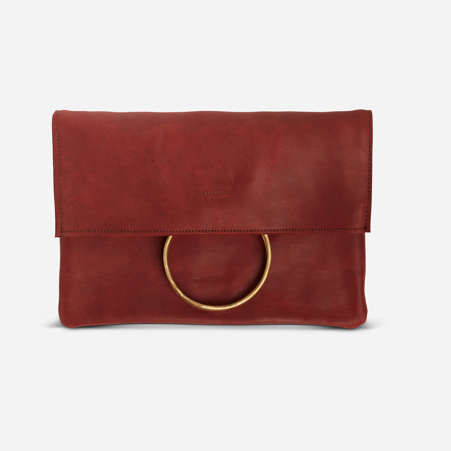 Anniv Coupon Below] Designer Fashion Accessories Envelope Bag LOVE
