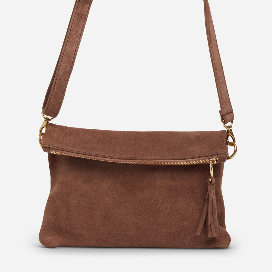 Makeda Leather Crossbody Bag