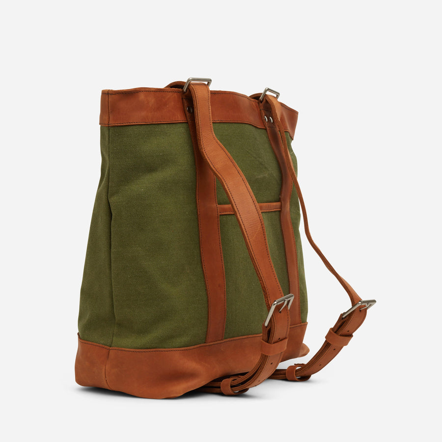 Green/Rust Brown