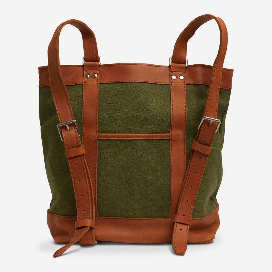 Green/Rust Brown