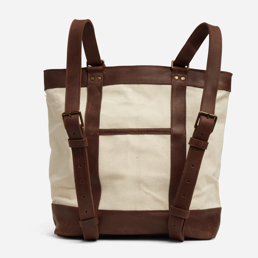 Rincon Leather Backpack – Parker Clay