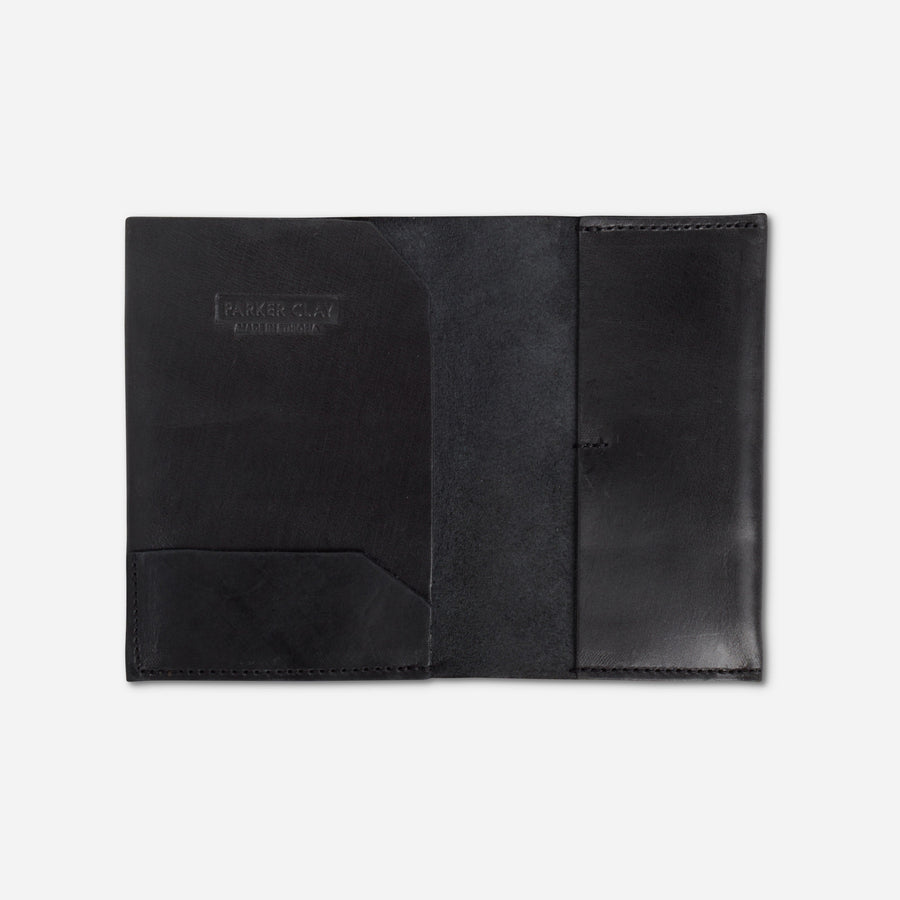 Addis Leather Passport Wallet