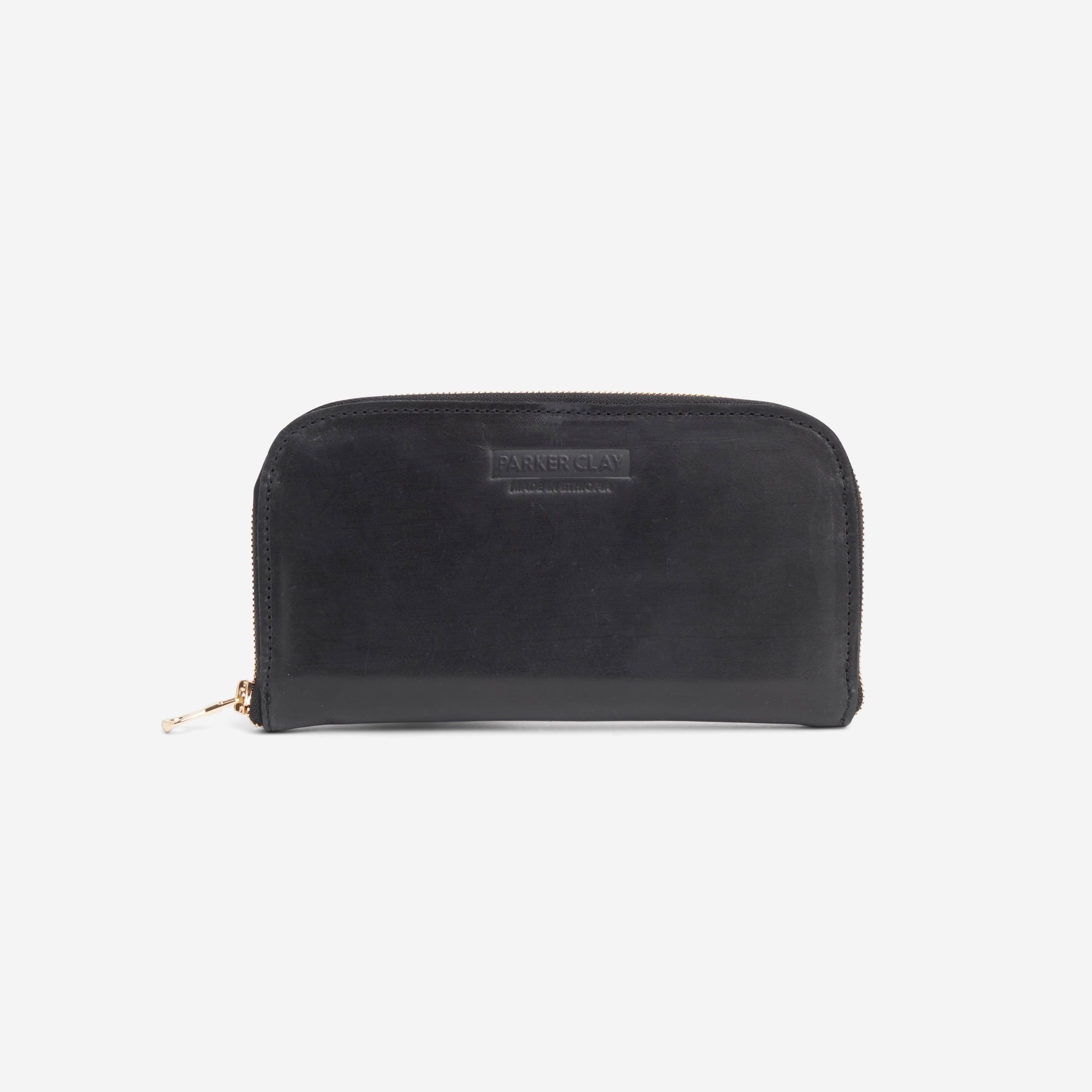 Zahra Leather Accordion Wallet Wallets