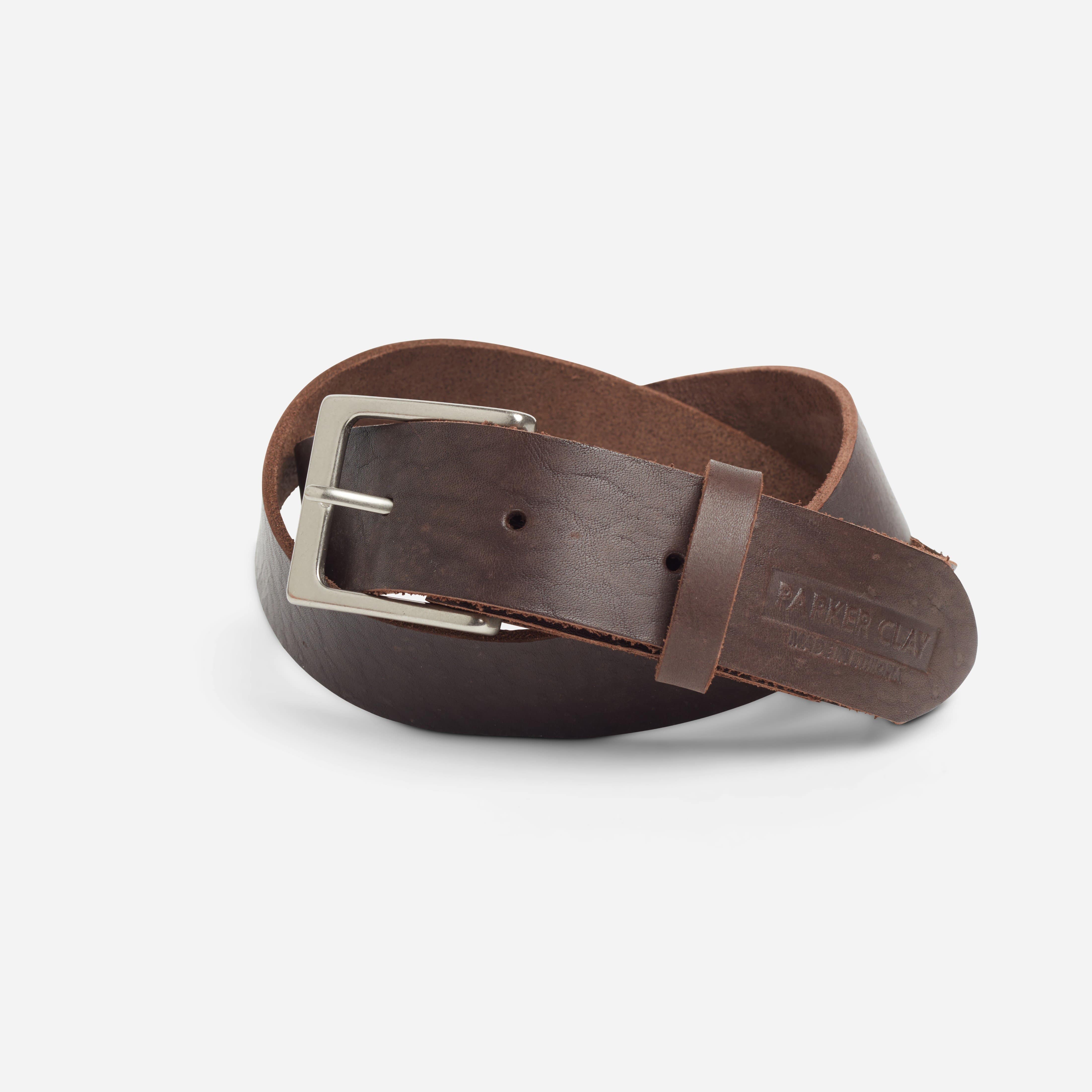 Mekonnen Leather Belt - Parker Clay 