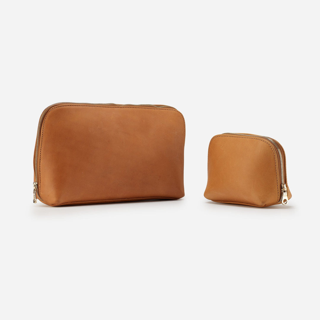 Mulu Mini Catchall Pouch - Rust Brown – Parker Clay