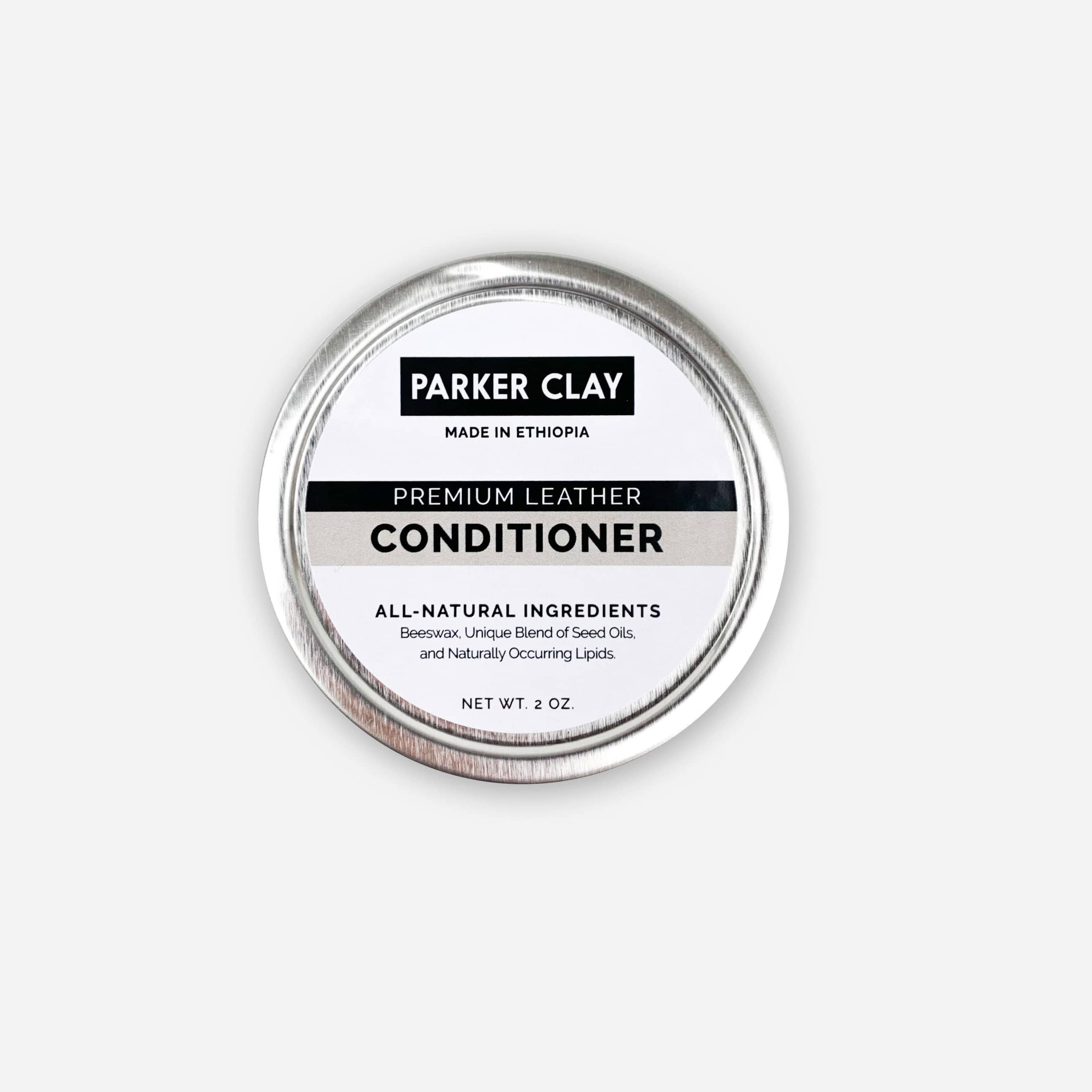 Leather Conditioner - Parker Clay 