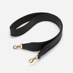 Wide Crossbody Strap Leather Bag Straps   