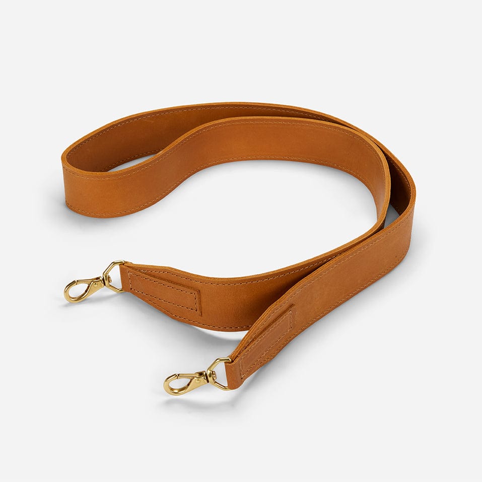 Wide Crossbody Strap Leather Bag Straps   