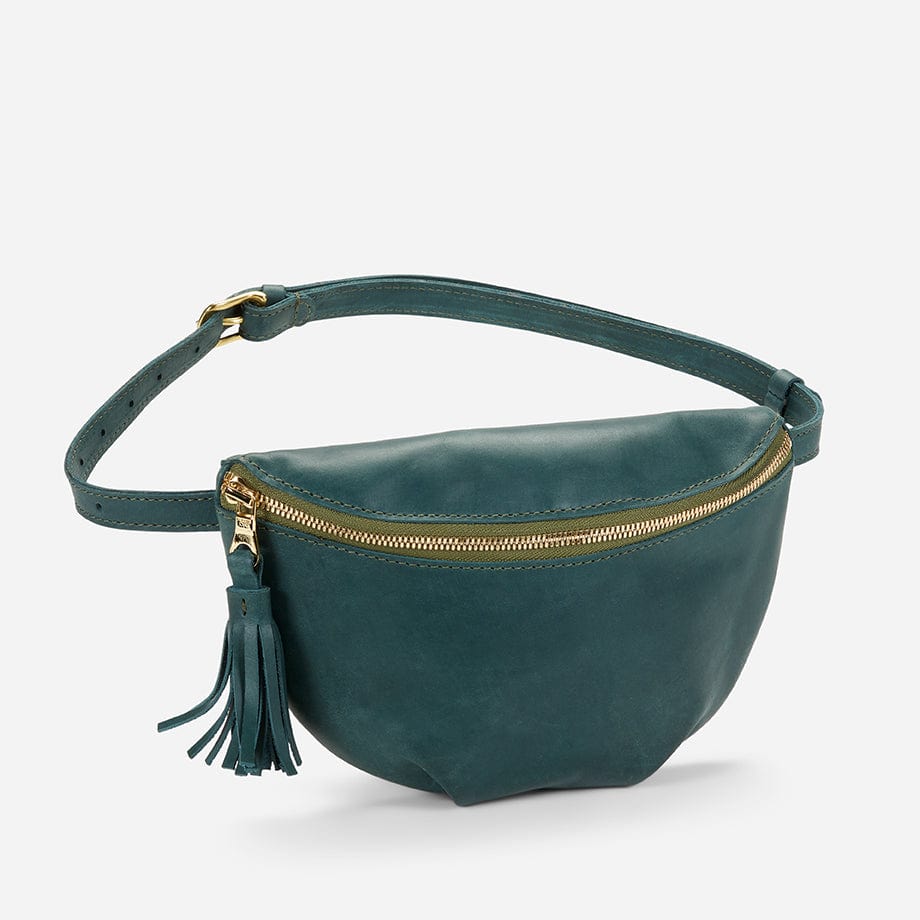 Sabrina Soto Leather Belt Bag Fanny Pack – Parker Clay