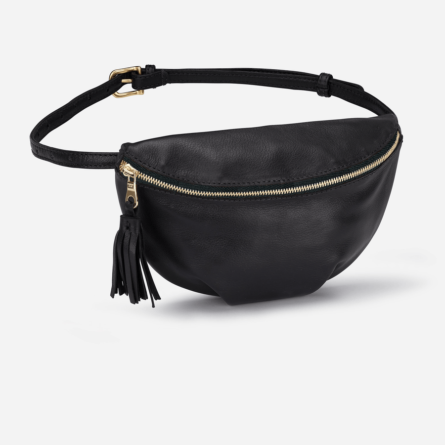 Bum Bag leather belt bag