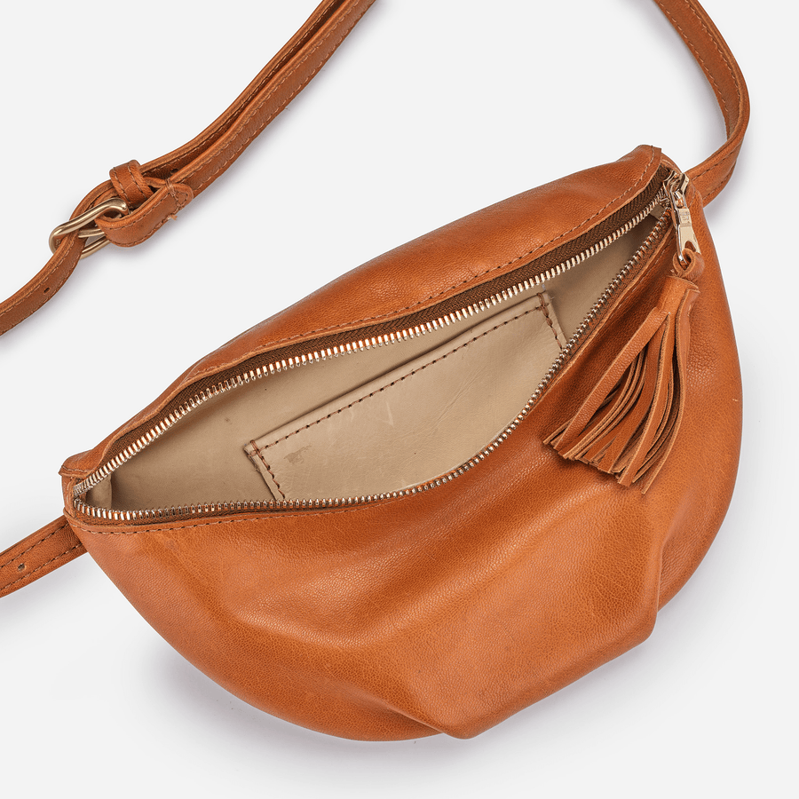 Red tape sales leather bags