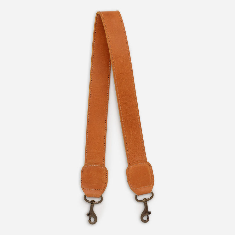 Parker Clay Ethically Crafted Leather Shoulder Strap