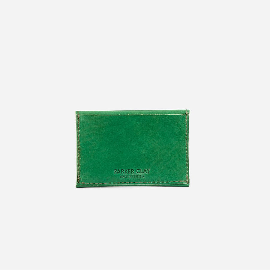 Ethically Crafted Sustainable Leather / Tigi Womens Card Wallet / Sand / Genuine Full Grain Leather / Parker Clay / Certified B Corp