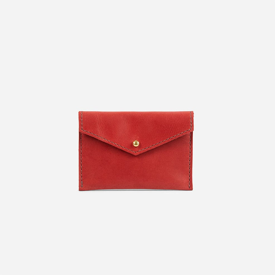 Olivia Compact Wallet - Bordeaux