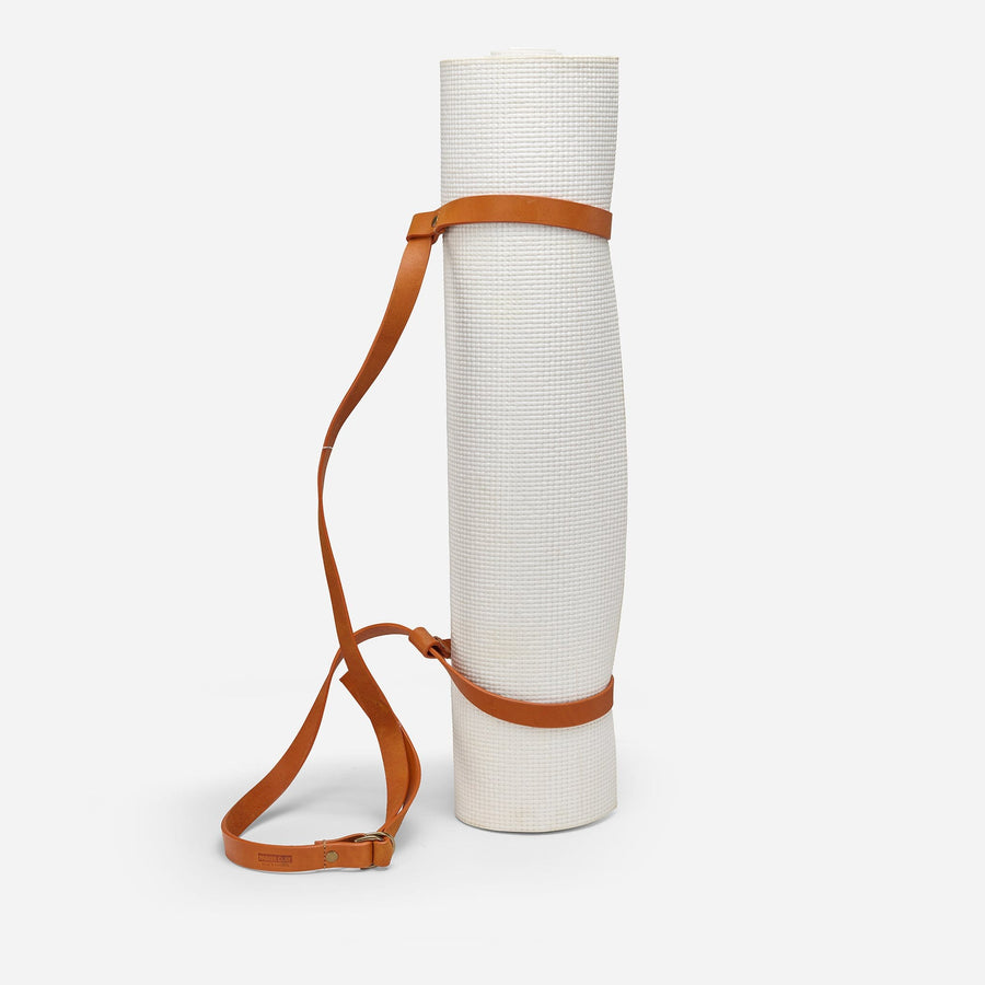 Maleda Leather Yoga Strap – Parker Clay
