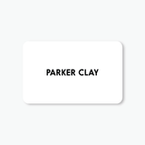 Gift Card - Parker Clay 