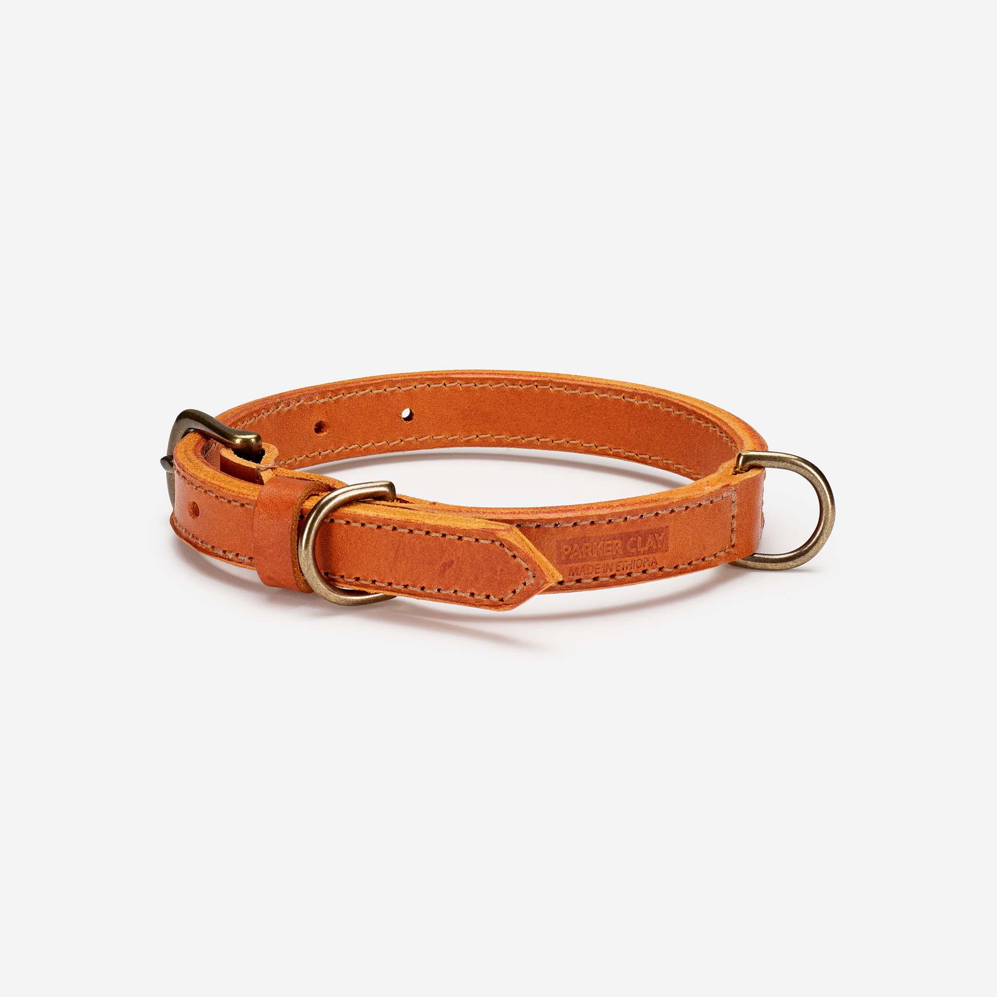 Aspen Dog Collar - Parker Clay 