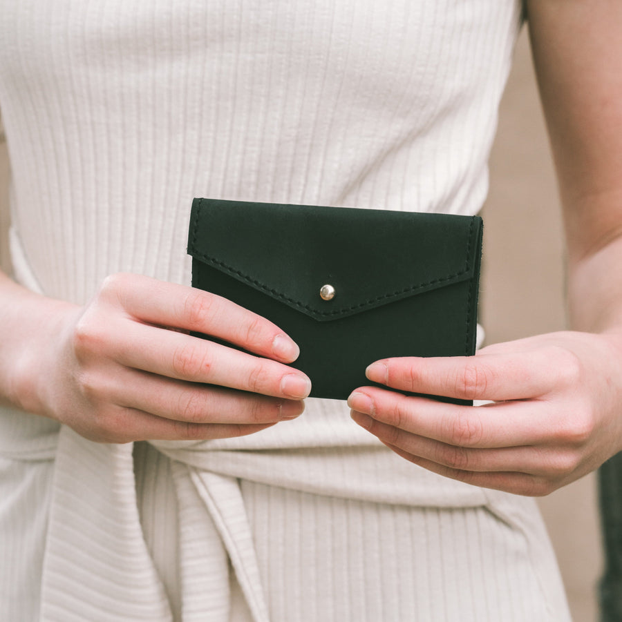 Small Leather Goods: card cases, purses and wallets